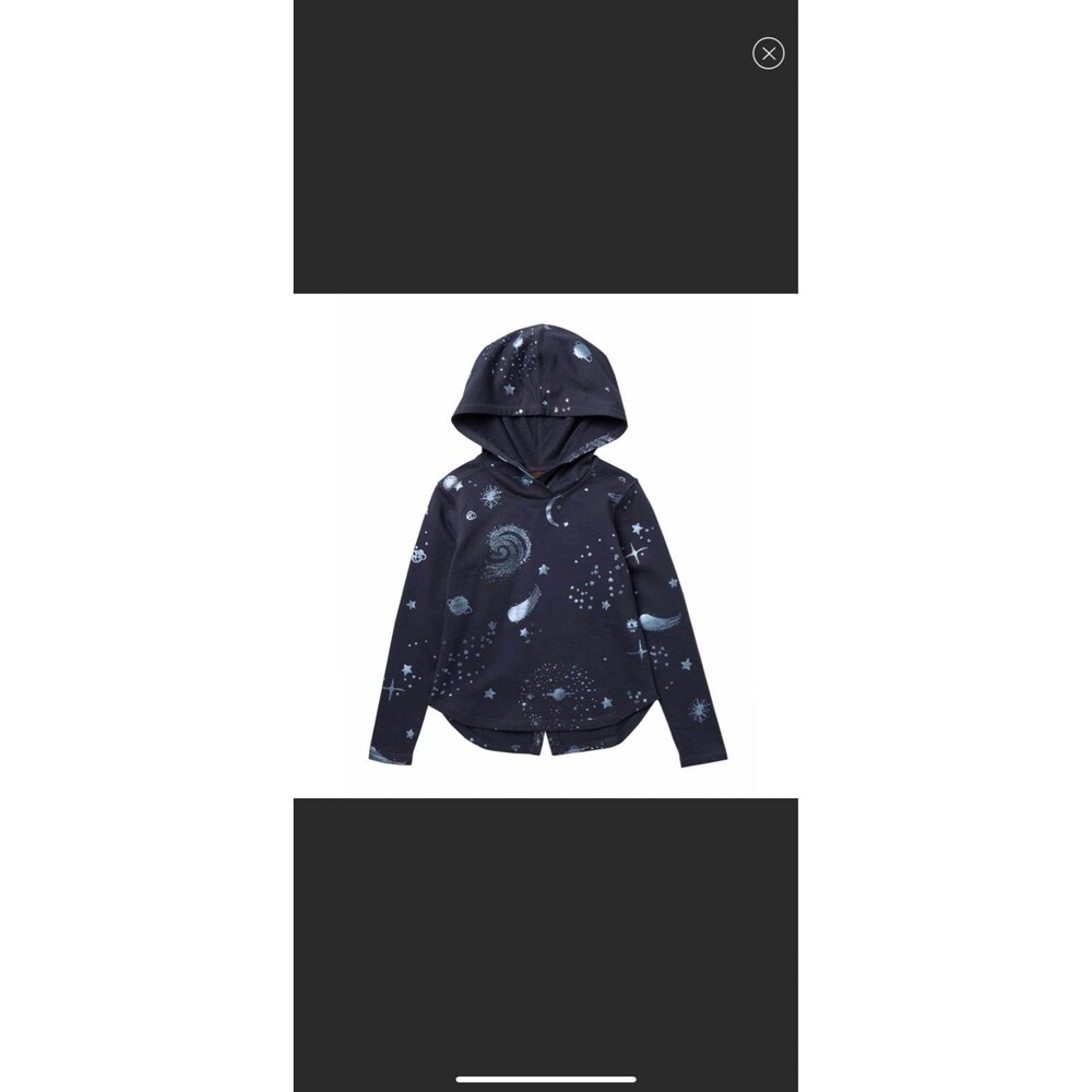Tea Collection Starry Skies Pullover Hoo